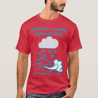 Wasilla Tシャツ