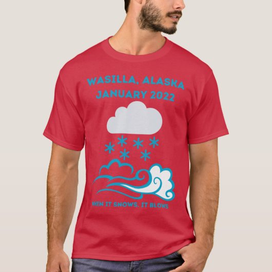 Wasilla Tシャツ (正面)