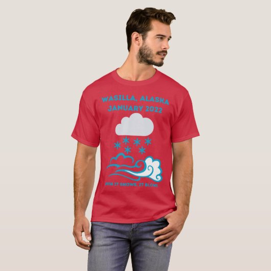 Wasilla Tシャツ (正面フル)