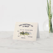 Waspの解剖学 カード (正面)