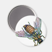 WaspまたはHornet マグネット (正面/裏面)