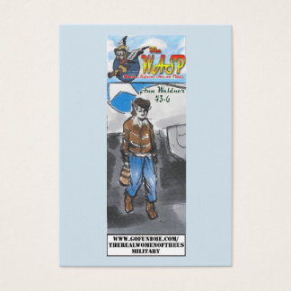 WASPアンウォルドナーのトレーディングカード