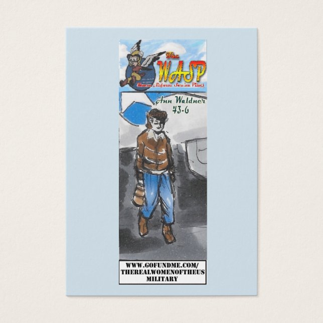 WASPアンウォルドナーのトレーディングカード (正面)