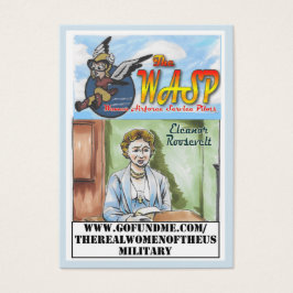 WASPエレノールルーズベルト取引カード