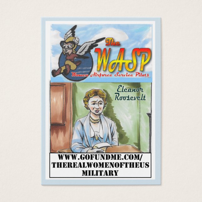 WASPエレノールルーズベルト取引カード (正面)