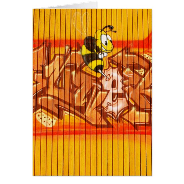 WASPグラフィティウォール (正面)