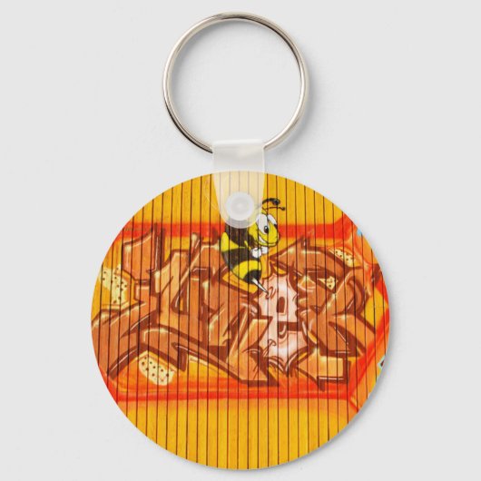 WASPグラフィティウォール キーホルダー (正面)