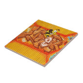 WASPグラフィティウォール タイル (側面)