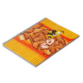 WASPグラフィティウォール ノートブック (左側)