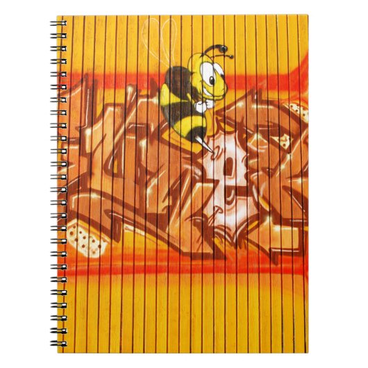 WASPグラフィティウォール ノートブック (正面)