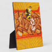 WASPグラフィティウォール フォトプラーク (側面)