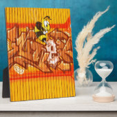 WASPグラフィティウォール フォトプラーク (側面)