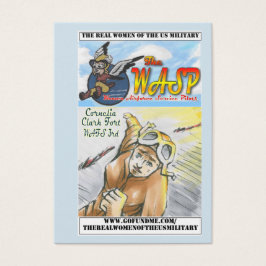 WASPコーネリアクラークフォートトレーディングカード