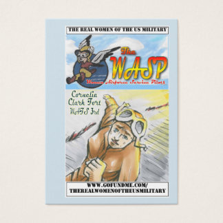 WASPコーネリアクラークフォートトレーディングカード