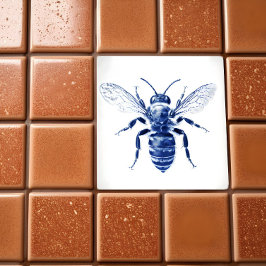 WASPフェイク Cyanotype - タイル