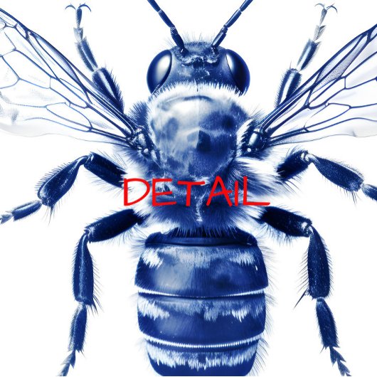 WASPフェイク Cyanotype - タイル