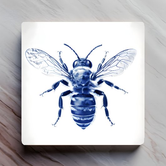 WASPフェイク Cyanotype - タイル