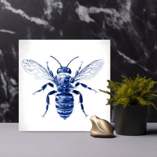 WASPフェイク Cyanotype - タイル