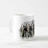 WASPマグカップ コーヒーマグカップ (正面左)