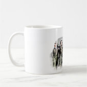 WASPマグカップ コーヒーマグカップ (左)