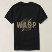 WASPロサンゼルス1982 Tシャツ (デザイン正面)