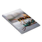 Wasp反射ノートブック ノートブック (右側)