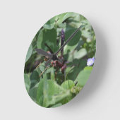 Wasp時計 ラウンド壁時計 (傾斜)