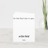 WASP カード (裏面)