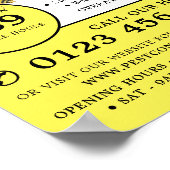 Wasp、害虫駆除広告の ポスター (角)