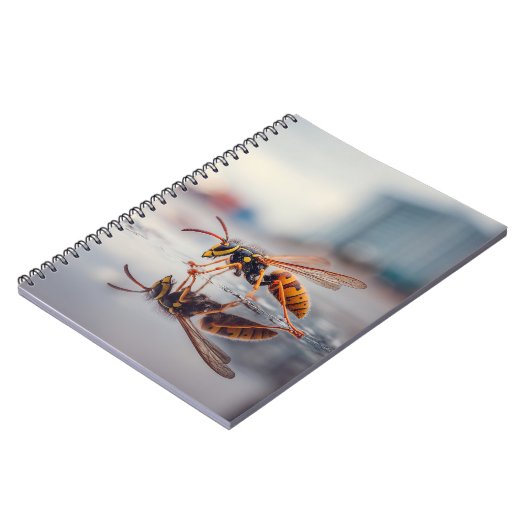 Wasp City Reflection Notebook ノートブック (左側)