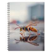 Wasp City Reflection Notebook ノートブック (正面)
