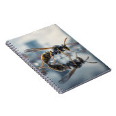 Wasp Skyline Reflection Notebook ノートブック (右側)
