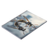 Wasp Skyline Reflection Notebook ノートブック (左側)