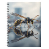 Wasp Skyline Reflection Notebook ノートブック (正面)