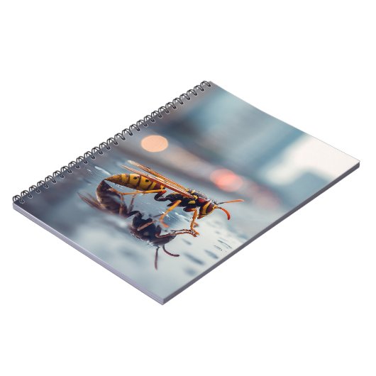 Wasp Urban Reflection Notebook ノートブック (左側)