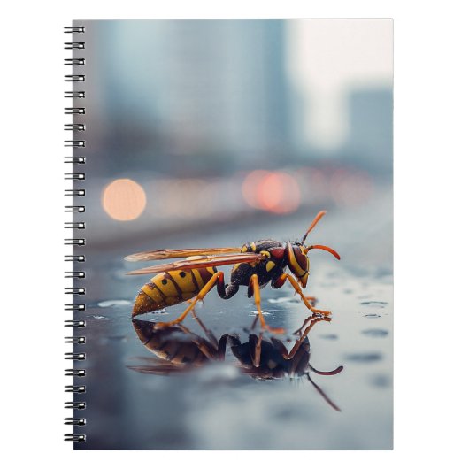 Wasp Urban Reflection Notebook ノートブック (正面)