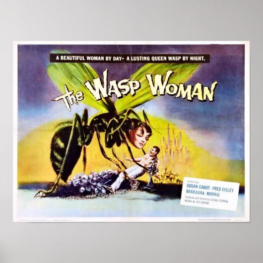 Wasp Womanポスター ポスター (正面)