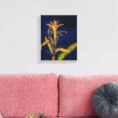 Wasps on Oak キャンバスプリント (インサイチュ (リビング))