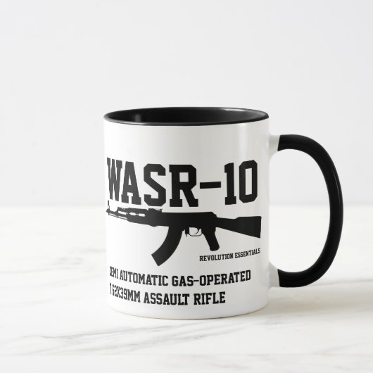 WASR-10コーヒー・マグ マグカップ (右)