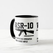 WASR-10コーヒー・マグ マグカップ (正面左)