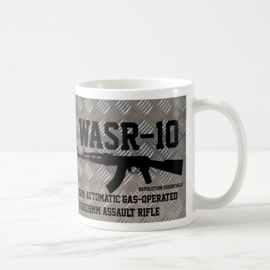 WASR-10コーヒー・マグ マグカップ (右)
