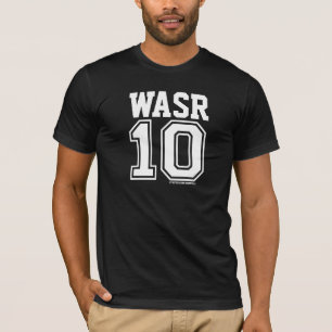 WASR-10チーム衣服 Tシャツ