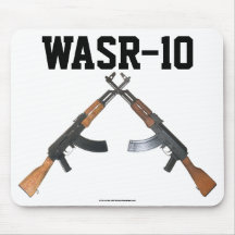 WASR-10マウスパッド