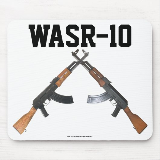 WASR-10マウスパッド マウスパッド (正面)
