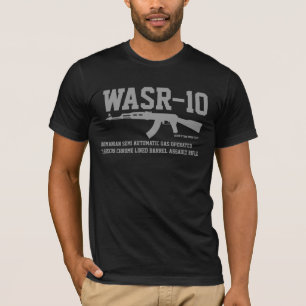 WASR-10ワイシャツ Tシャツ
