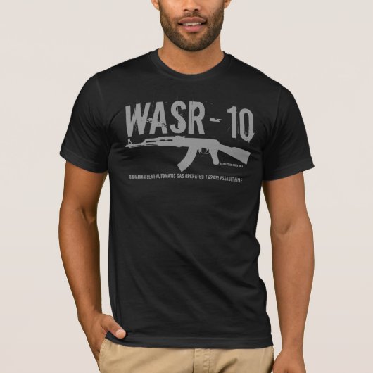 WASR-10ワイシャツ Tシャツ (正面)