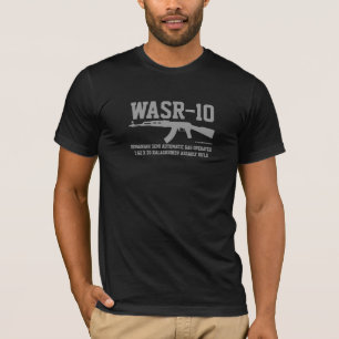 WASR-10 -カラシニコフのワイシャツ Tシャツ