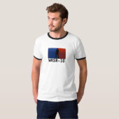 WASR 10 -メジャーリーグのワイシャツ Tシャツ (正面フル)