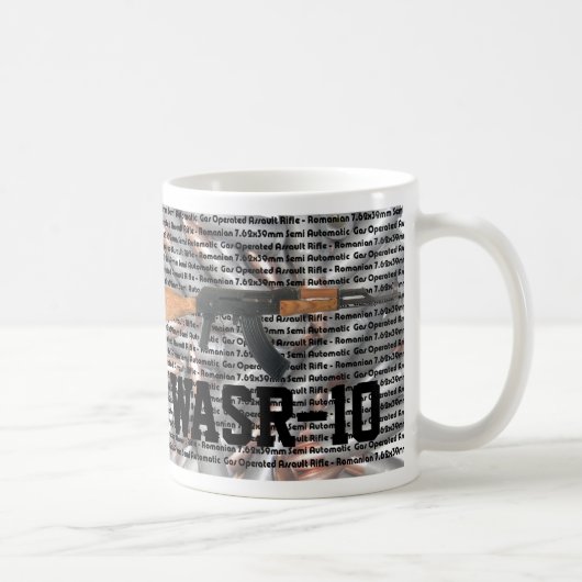 WASR-10 7.62x39mmのコーヒー・マグ マグカップ (右)