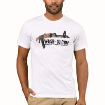 WASR-10.COM - Tシャツ